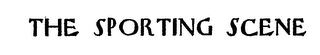 THE SPORTING SCENE logo