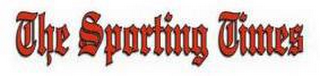 THE SPORTING TIMES logo