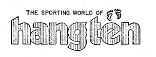 THE SPORTING WORLD OF HANGTEN logo