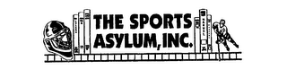 THE SPORTS ASYLUM, INC. SOCCER MANUAL FISHING logo