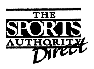 THE SPORTS AUTHORITY DIRECT logo