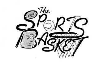 THE SPORTS BASKET logo
