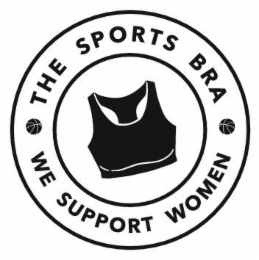 THE SPORTS BRA WE SUPPORT WOMEN logo