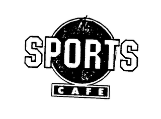 THE SPORTS CAFE logo