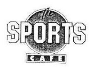THE SPORTS CAFE logo