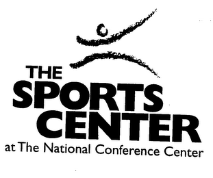 THE SPORTS CENTER AT THE NATIONAL CONFERENCE CENTER logo