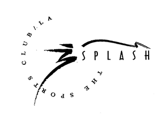 THE SPORTS CLUB/LA SPLASH logo
