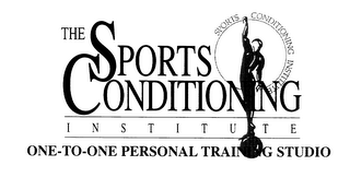 THE SPORTS CONDITIONING INSTITUTE ONE-TO-ONE PERSONAL TRAINING STUDIO logo