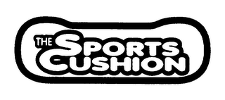 THE SPORTS CUSHION logo