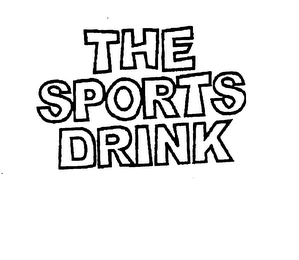 THE SPORTS DRINK logo