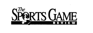 THE SPORTS GAME REVIEW logo