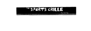 THE SPORTS GRILLE logo