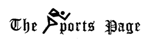 THE SPORTS PAGE logo