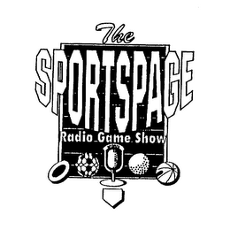 THE SPORTS PAGE RADIO GAME SHOW logo