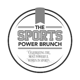 THE SPORTS POWER BRUNCH CELEBRATING THE MOST POWERFUL WOMEN IN SPORTS logo