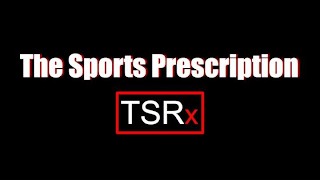 THE SPORTS PRESCRIPTION TSRX logo