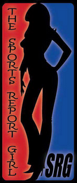THE SPORTS REPORT GIRL SRG logo