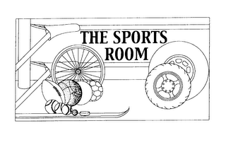 THE SPORTS ROOM logo