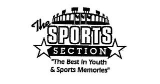 THE SPORTS SECTION "THE BEST IN YOUTH & SPORTS PHOTOGRAPHY" logo