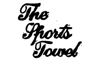 THE SPORTS TOWEL logo