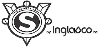 THE SPORTS VAULT SV BY INGLASCO INC. logo