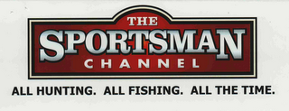 THE SPORTSMAN CHANNEL ALL HUNTING. ALL FISHING. ALL THE TIME. logo