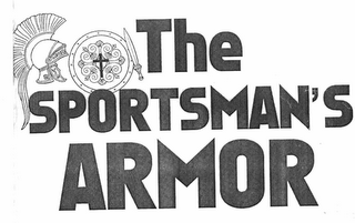 THE SPORTSMAN'S ARMOR logo