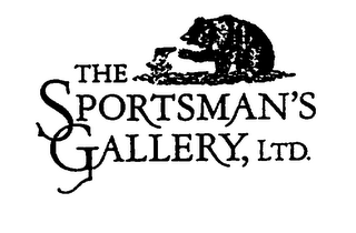 THE SPORTSMAN'S GALLERY, LTD. logo