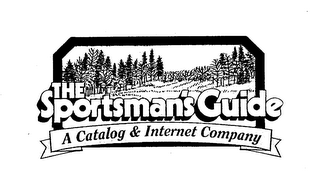 THE SPORTSMAN'S GUIDE A CATALOG & INTERNET COMPANY logo