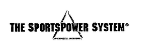 THE SPORTSPOWER SYSTEM TEACHING POSITIVE VALUES, ATTITUDES AND BEHAVIORS TO CHILDREN THROUGH SPORTS logo
