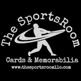 THE SPORTSROOM CARDS & MEMORABILIA WWW.THESPORTSROOMLLC.COM logo