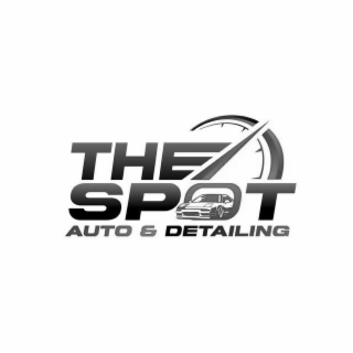 THE SPOT AUTO & DETAILING logo