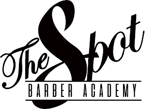 THE SPOT BARBER ACADEMY logo