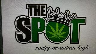 THE SPOT ROCKY MOUNTAIN HIGH logo