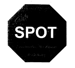 THE SPOT SANDWICHES, ICE CREAM & CATERING logo