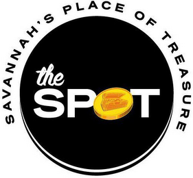 THE SPOT SAVANNAH'S PLACE OF TREASURE logo