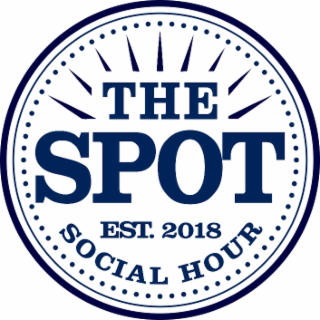THE SPOT SOCIAL HOUR EST. 2018 logo
