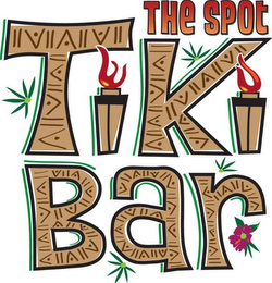 THE SPOT TIKI BAR logo