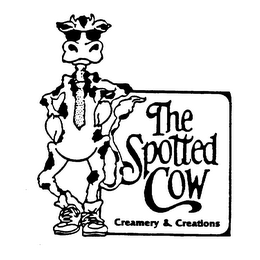 THE SPOTTED COW CREAMERY & CREATIONS logo