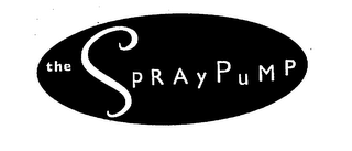 THE SPRAY PUMP logo