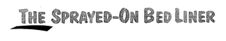 THE SPRAYED-ON BED LINER logo