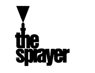 THE SPRAYER logo