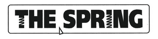 THE SPRING logo
