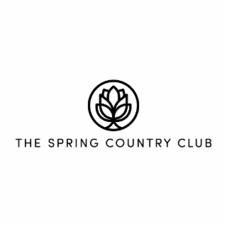 THE SPRING COUNTRY CLUB logo
