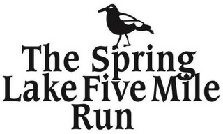 THE SPRING LAKE FIVE MILE RUN logo