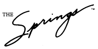 THE SPRINGS logo