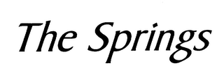 THE SPRINGS logo