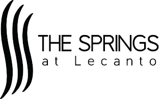 THE SPRINGS AT LECANTO logo