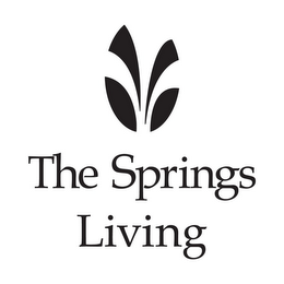 THE SPRINGS LIVING logo