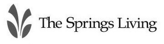 THE SPRINGS LIVING logo